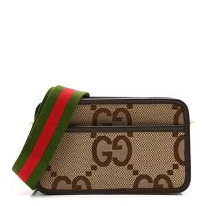 Gucci Jumbo Gg Textured Dollar Calfskin #251960G11B